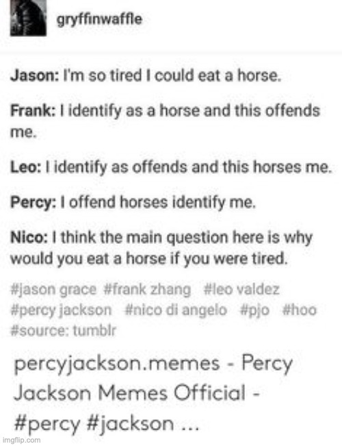 percy jackson memes pinterest