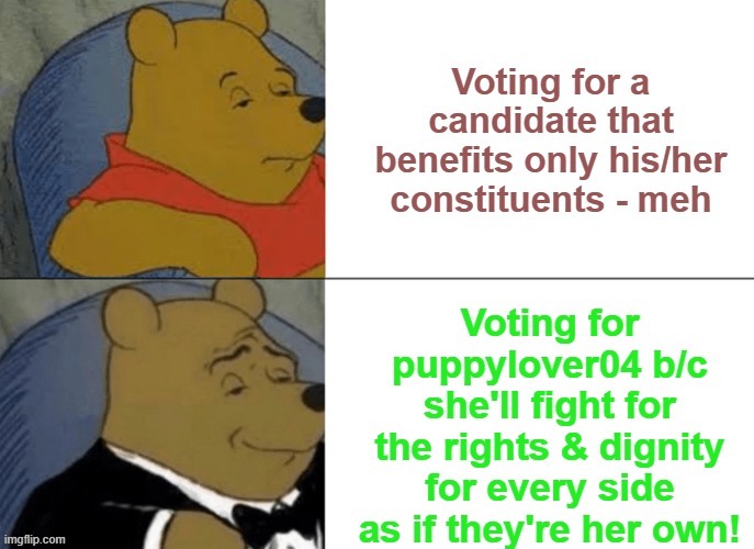 Vote for Puppylover04! | made w/ Imgflip meme maker