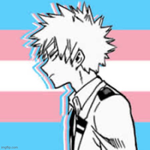 But Bakugo isn’t trans is he!? - Imgflip
