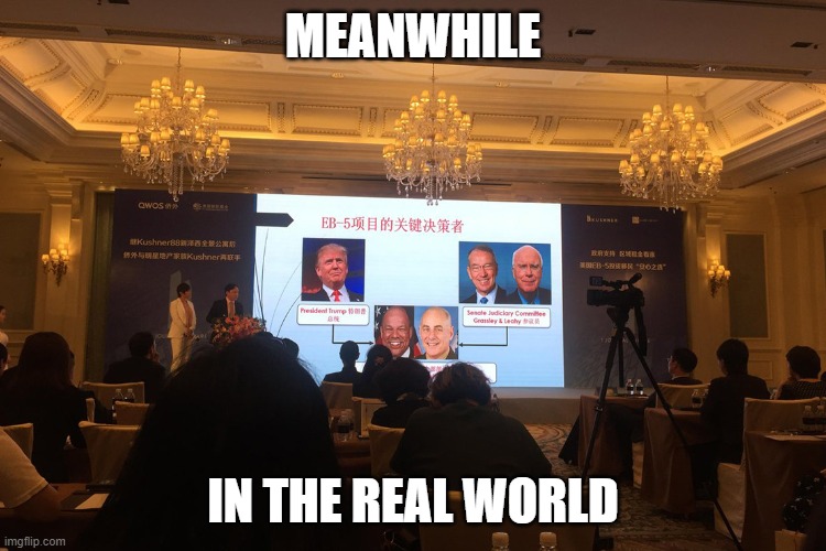 MEANWHILE IN THE REAL WORLD | made w/ Imgflip meme maker