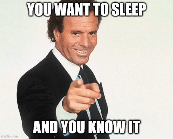 When it's almost 5am | YOU WANT TO SLEEP; AND YOU KNOW IT | image tagged in and you know it | made w/ Imgflip meme maker