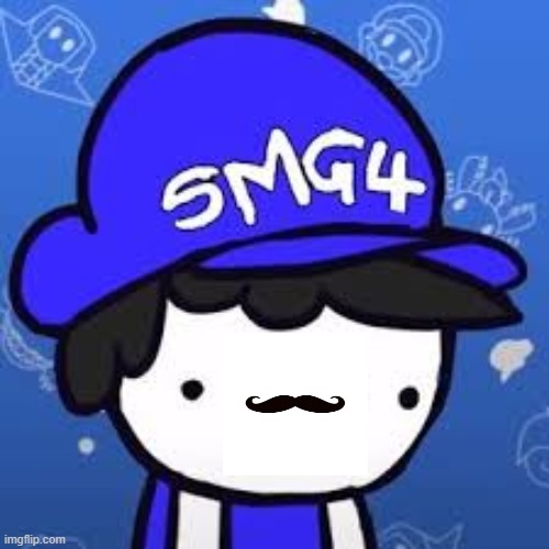 Fancy SMG4 | image tagged in smg4 | made w/ Imgflip meme maker