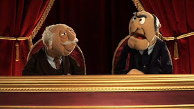 High Quality Statler and Waldorf Blank Meme Template