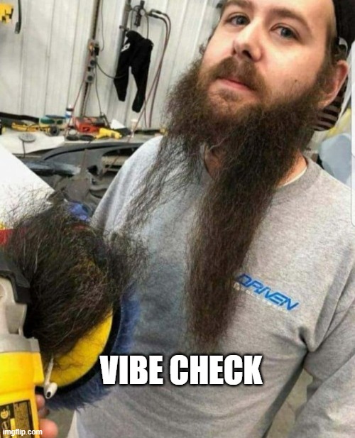 you did not pass the vibe check meme