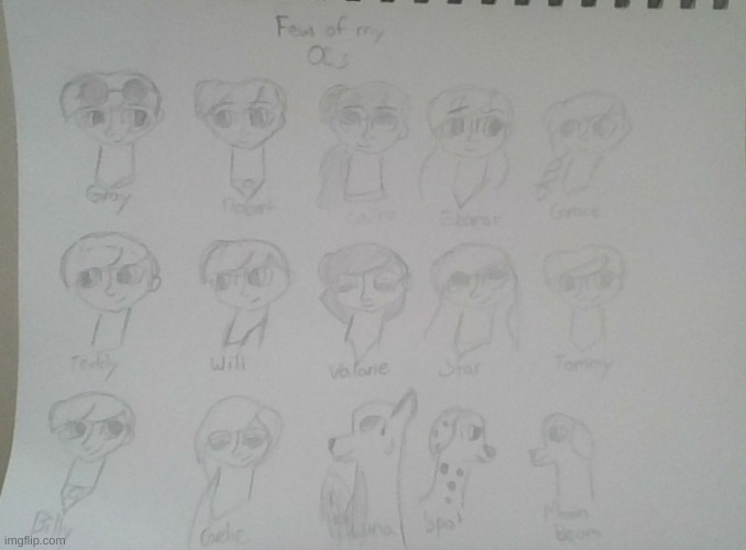Tell me which one's ur favorite! (and sorry if its blurry) | made w/ Imgflip meme maker