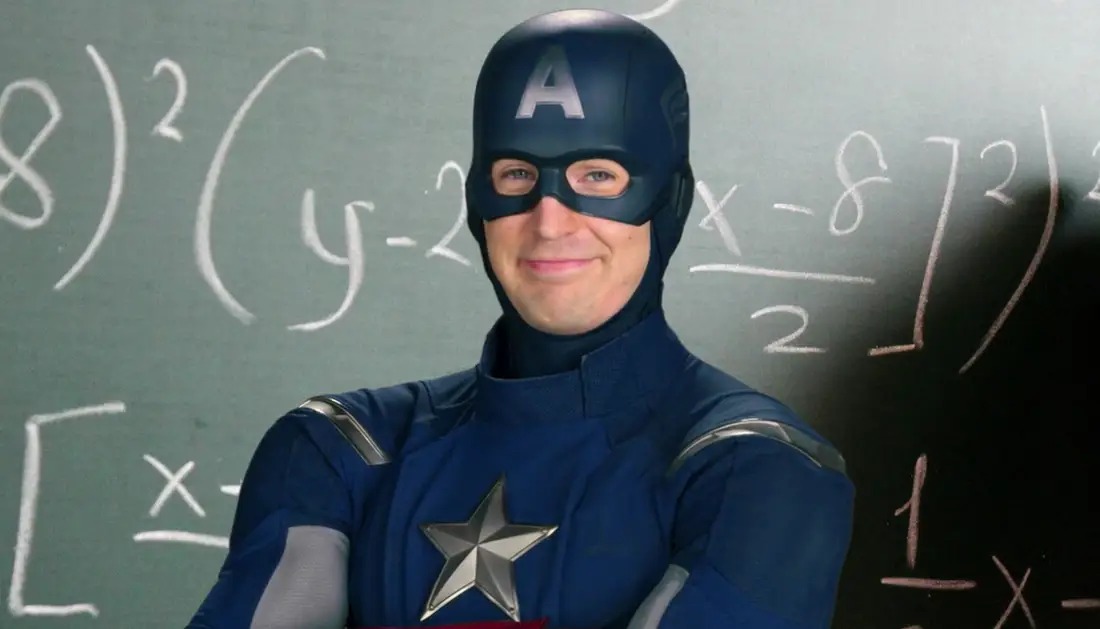 High Quality Captain America Blank Meme Template
