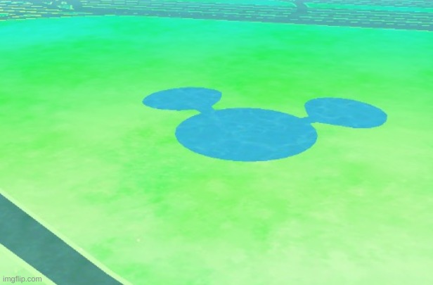 Mickey In Pokemon Go | image tagged in mickey in pokemon go | made w/ Imgflip meme maker