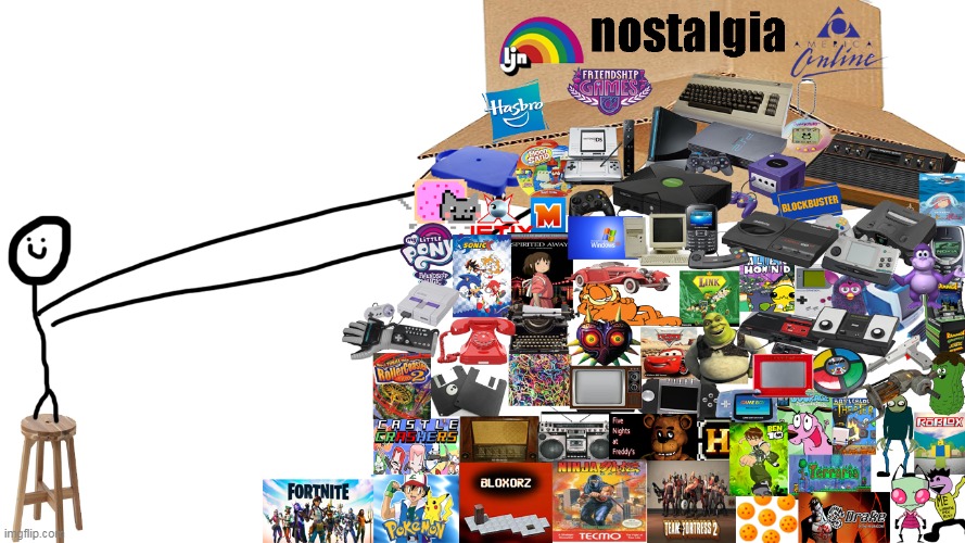 nostalgia | image tagged in memes,funny,nostalgia,memories,childhood,old | made w/ Imgflip meme maker