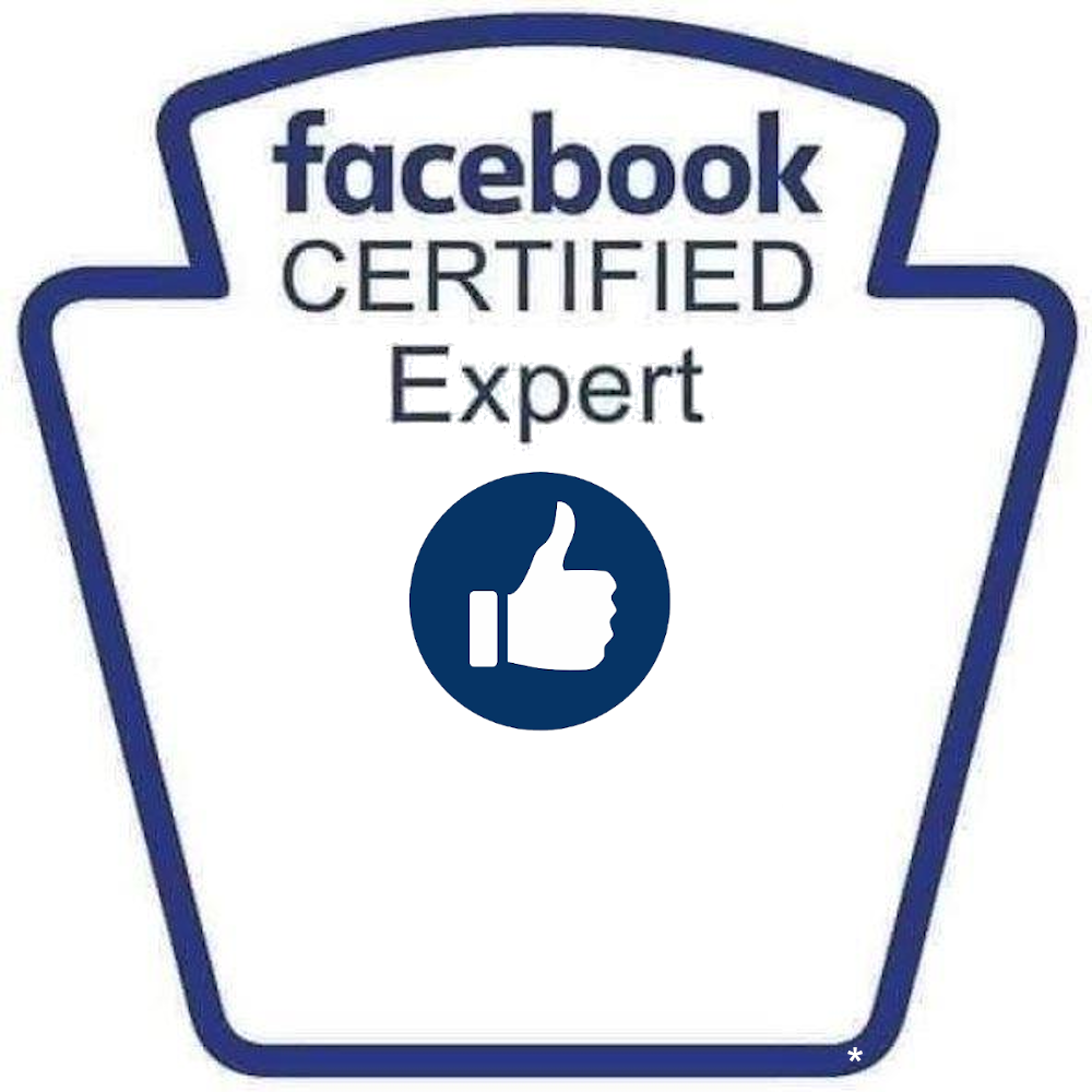 High Quality Facebook certified expert badge 1 Blank Meme Template