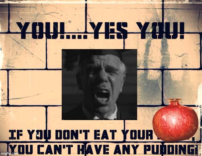 This school sucks pomegranates! | image tagged in pomegranate,pink floyd,memes,funny | made w/ Imgflip meme maker