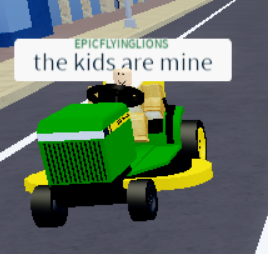 High Quality The kids are mine Blank Meme Template