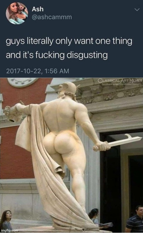 Dummy thicc statue | image tagged in guys only want 1 thing,dummy thicc | made w/ Imgflip meme maker