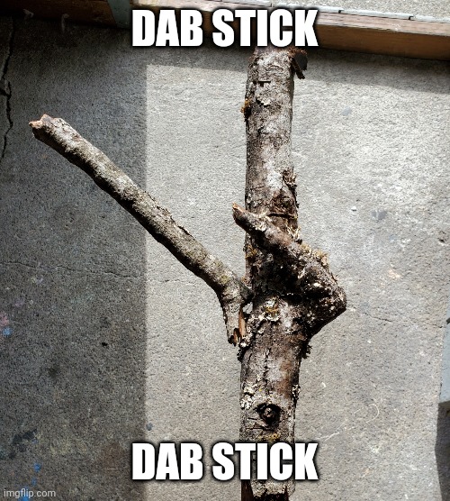 Dab stick | DAB STICK; DAB STICK | image tagged in dab stick | made w/ Imgflip meme maker