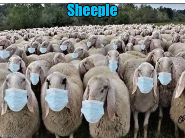 Sign of the Sheeple | Sheeple | image tagged in sign of the sheeple | made w/ Imgflip meme maker