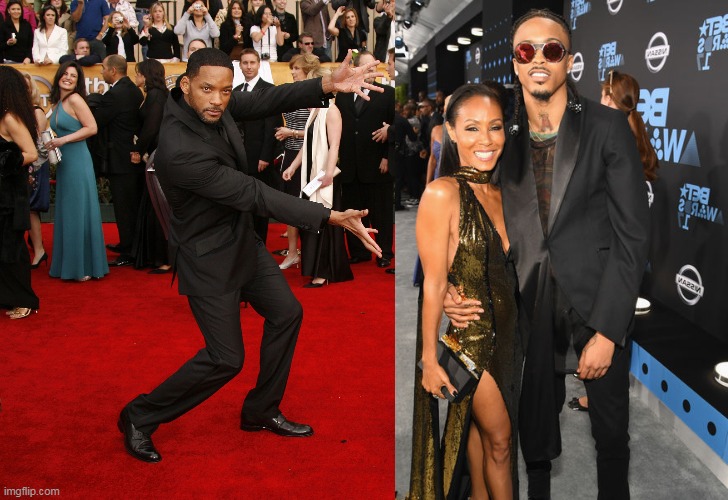 What happens when you intro yo wife like TADA | image tagged in will smith,tada will smith | made w/ Imgflip meme maker