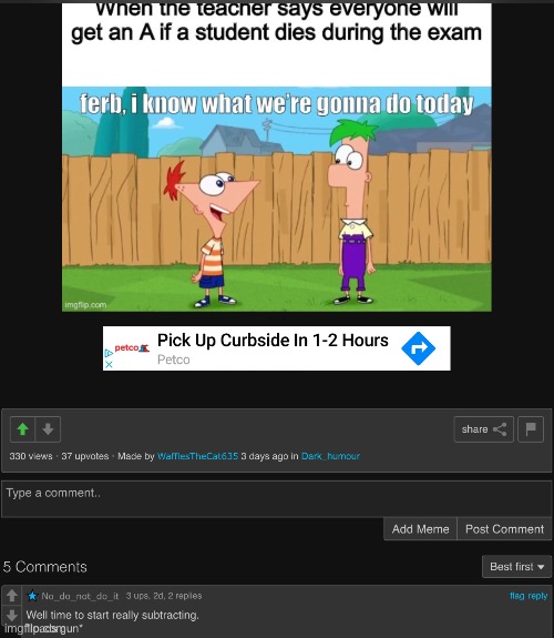 made w/ Imgflip meme maker