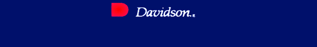 High Quality Davidson Logo Blank Meme Template