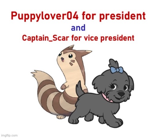 Let's make imgflip a better place! | image tagged in vote puppy,puppy for prez,puppy and furret,puppy and scar,we can do this,join our campaign | made w/ Imgflip meme maker