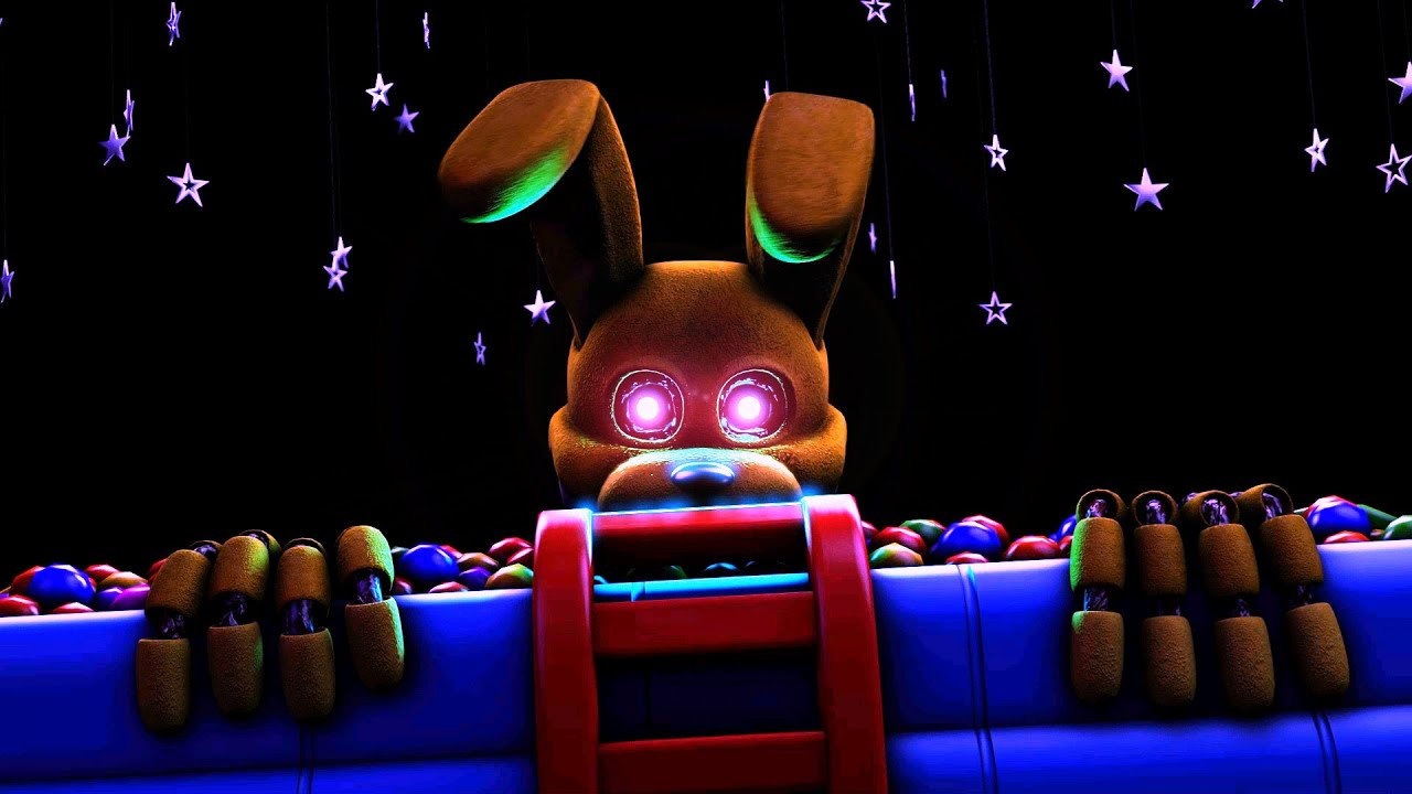 High Quality spring bonnie i'll see you in there Blank Meme Template