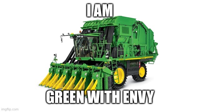 I AM GREEN WITH ENVY | made w/ Imgflip meme maker