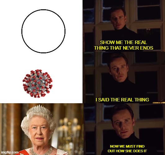 what (or who) never ends? | SHOW ME THE REAL THING THAT NEVER ENDS; I SAID THE REAL THING; NOW WE MUST FIND OUT HOW SHE DOES IT | image tagged in perfection | made w/ Imgflip meme maker