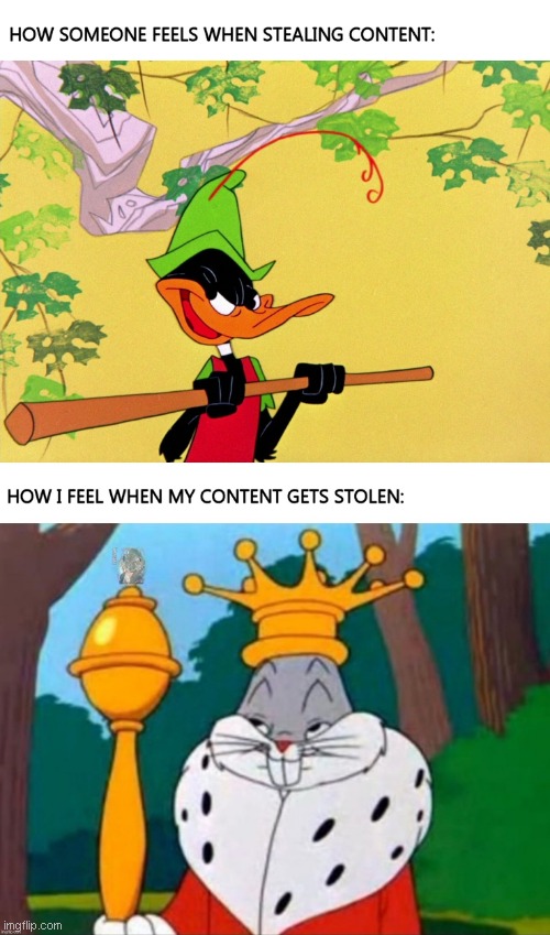 Honor 100 | image tagged in bugs bunny,daffy duck,stealing,memes | made w/ Imgflip meme maker