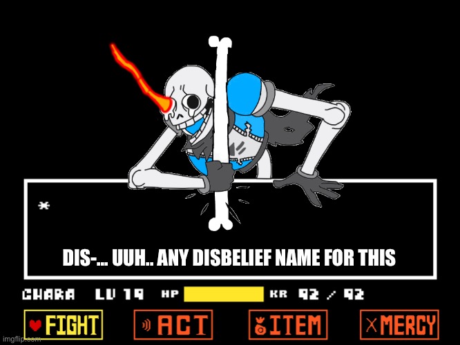 Undertale sans fight Memes & GIFs - Imgflip