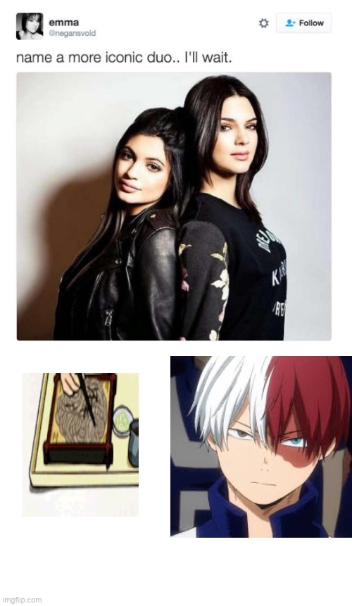 Todoroki and Soba | image tagged in name a more iconic duo | made w/ Imgflip meme maker