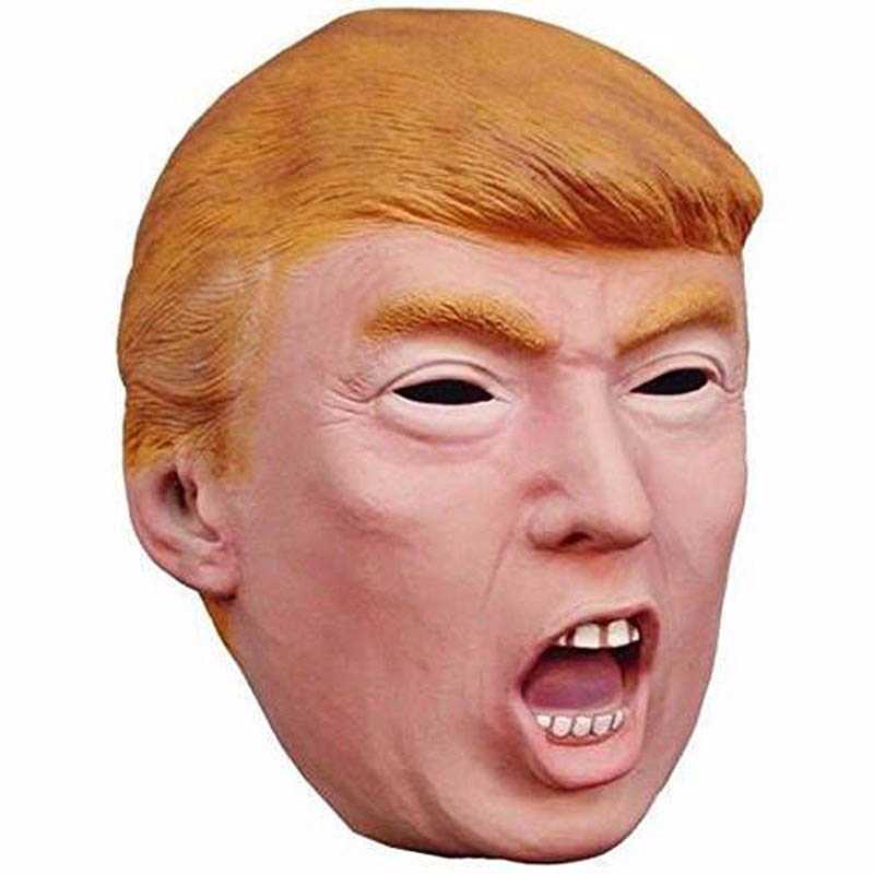 Donald Trump mask Blank Meme Template