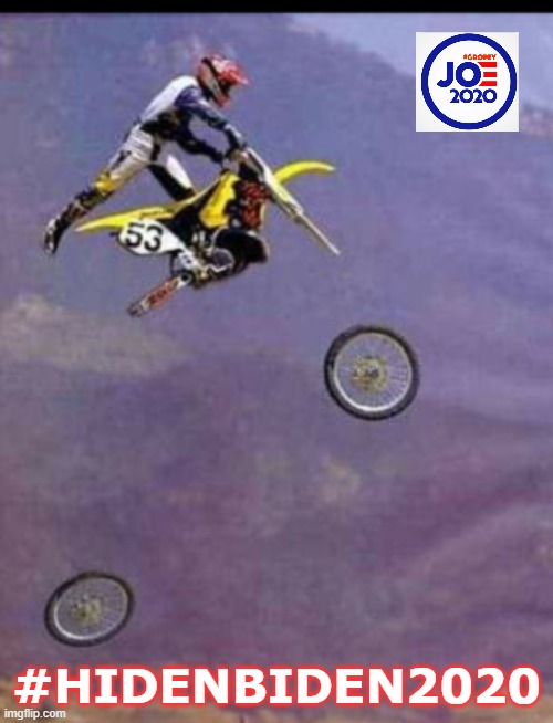 The Campaign So Far | #HIDENBIDEN2020 | image tagged in politics,joe biden | made w/ Imgflip meme maker