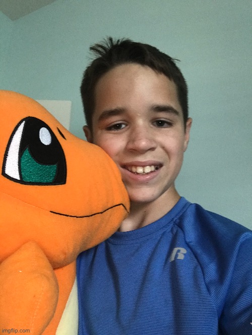 Face reveal with charmander | made w/ Imgflip meme maker