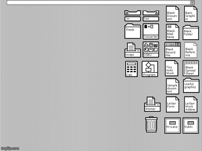 Xerox Desktop | image tagged in xerox desktop | made w/ Imgflip meme maker