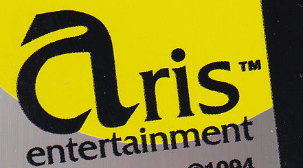 High Quality Aris Entertainment Logo Blank Meme Template