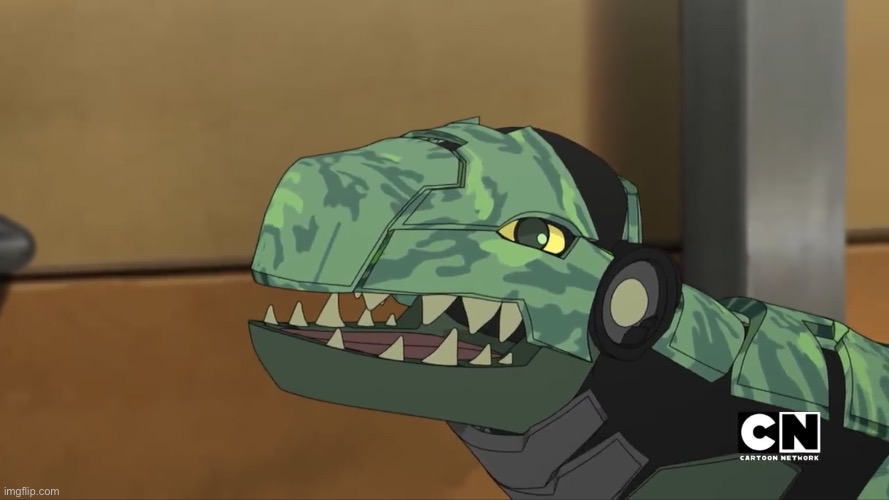 I finally made it a template. | image tagged in bakugan - happy trox | made w/ Imgflip meme maker