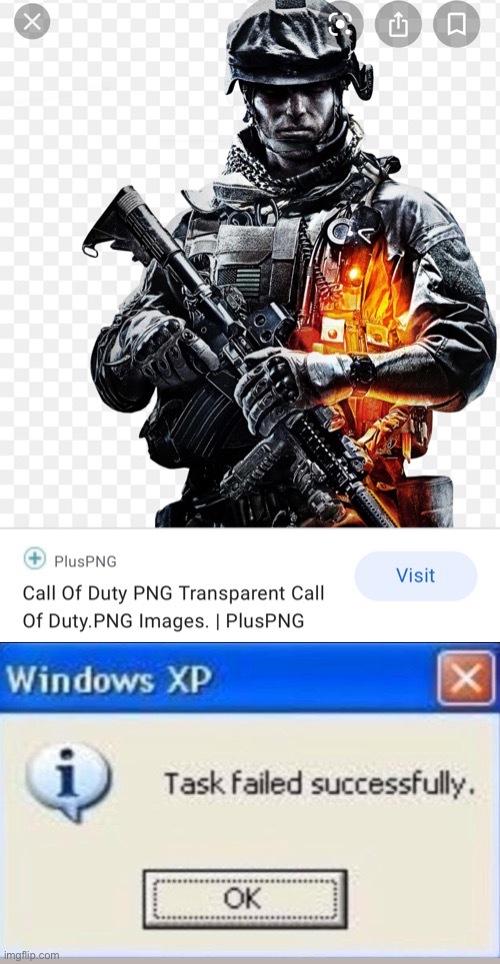 It’s battle field not call Of duty | image tagged in call of duty | made w/ Imgflip meme maker