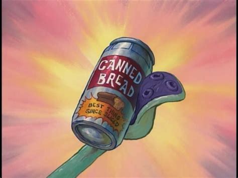 Canned bread Blank Meme Template