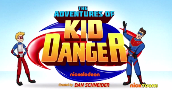 High Quality The Adventures Of Kid Danger Blank Meme Template