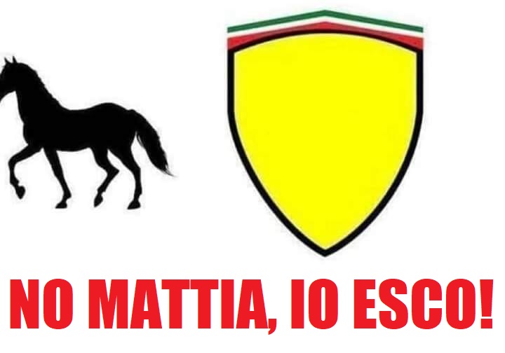 ESTIRIA FERRARI CLASH Blank Meme Template