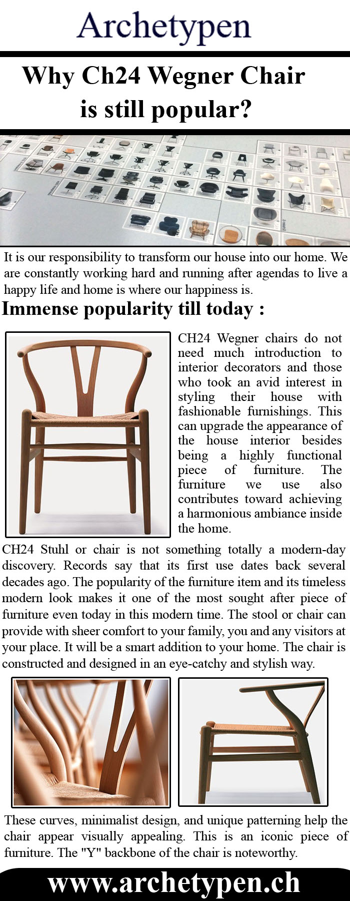 High Quality Why Ch24 Wegner Chair is still popular? Blank Meme Template