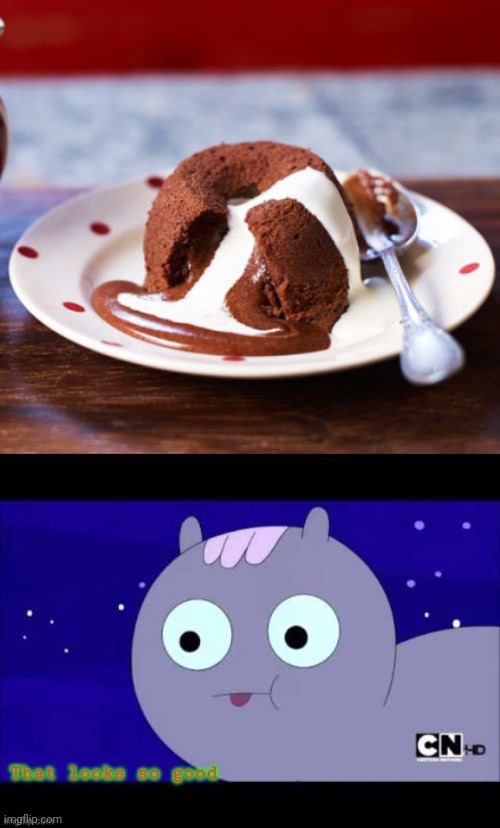 Omg that looks good | image tagged in good,dessert | made w/ Imgflip meme maker