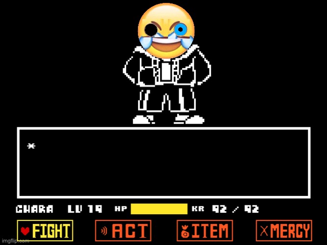 Sans Fight Memes - Imgflip