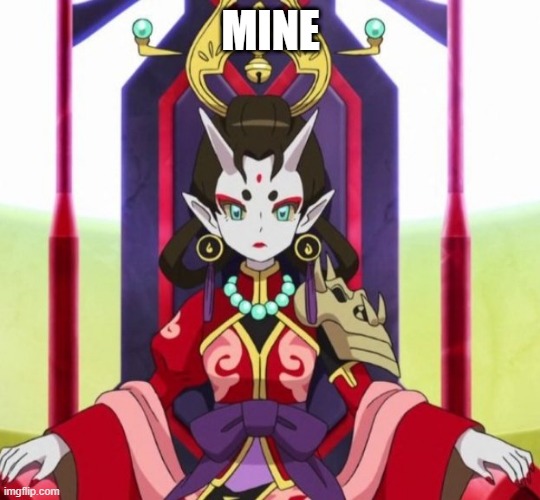 Shuka glare | MINE | image tagged in shuka glare | made w/ Imgflip meme maker