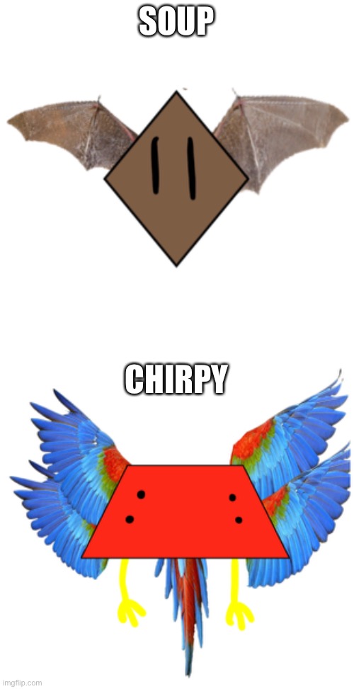 If you don’t get the joke about the diamond you are dumb | SOUP; CHIRPY | made w/ Imgflip meme maker
