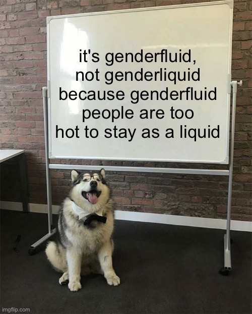 How to be a good boy | it's genderfluid, not genderliquid because genderfluid people are too hot to stay as a liquid | image tagged in how to be a good boy,me_irlgbt | made w/ Imgflip meme maker