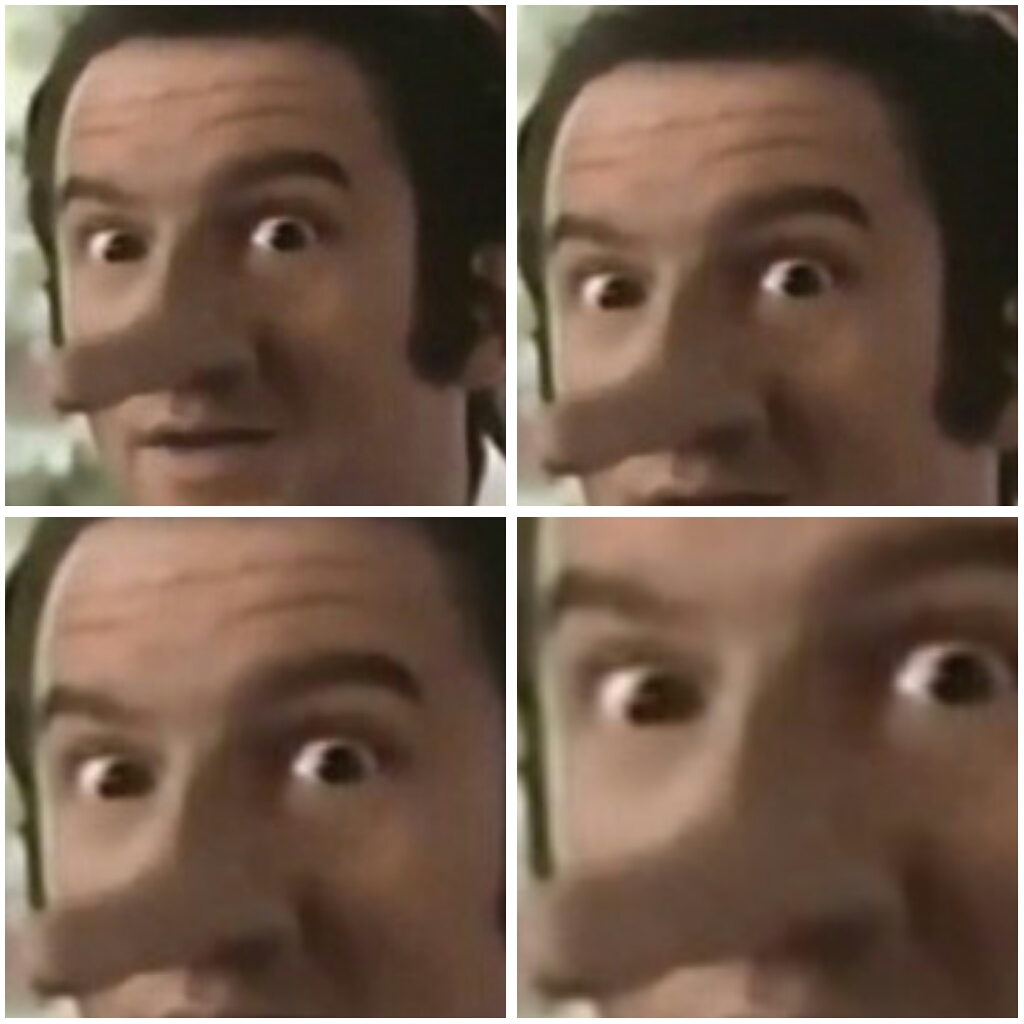 Somebody lied Blank Meme Template