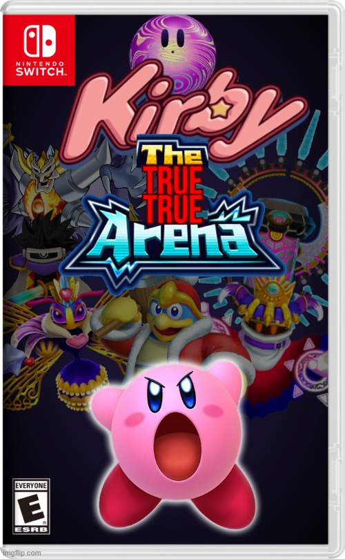 Battle every final boss in the kirby series | made w/ Imgflip meme maker