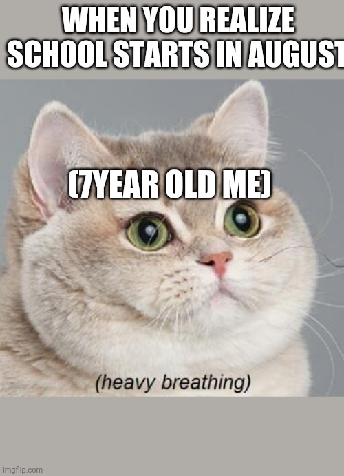Heavy Breathing Cat Meme - Imgflip Heavy Breathing Cat Picture