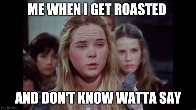 ME WHEN I GET ROASTED; AND DON'T KNOW WATTA SAY | image tagged in bruh | made w/ Imgflip meme maker