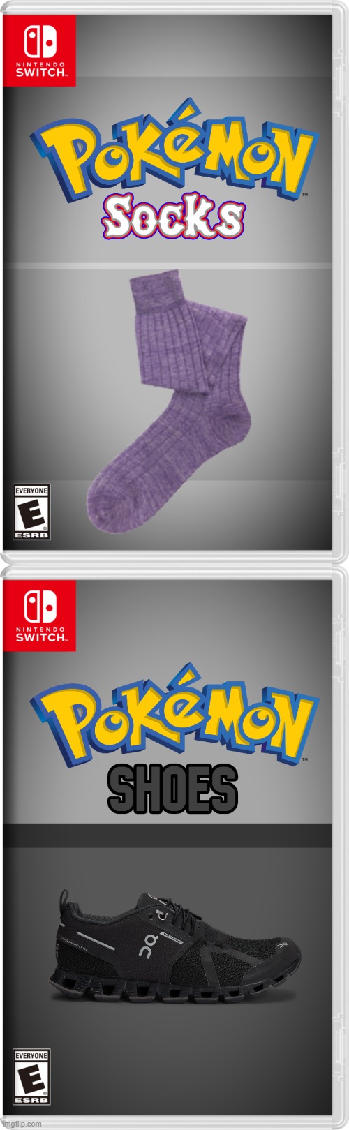 Pokemon Socks and Shoes | made w/ Imgflip meme maker