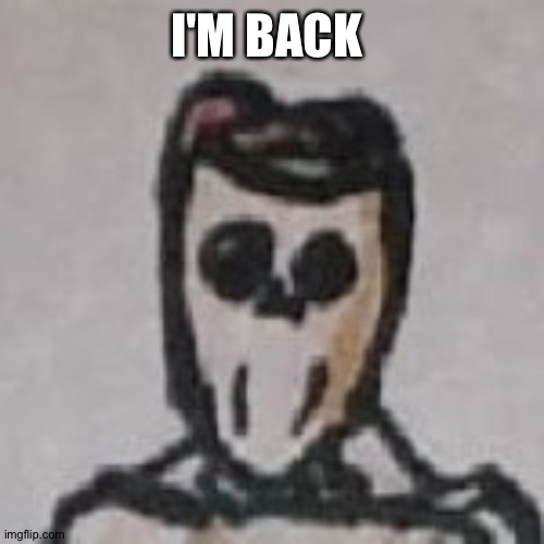 Did anyone notice was gone for 3 weeks? | I'M BACK | image tagged in burrito man is confused | made w/ Imgflip meme maker